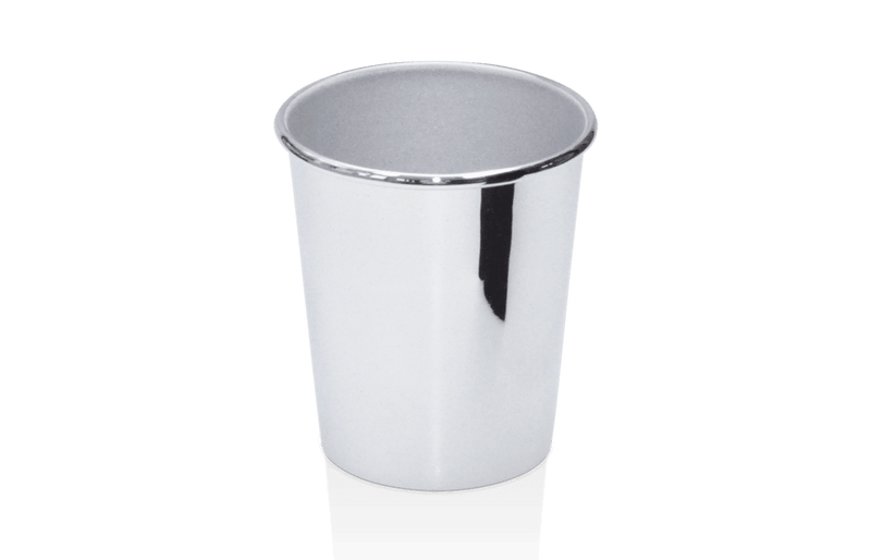 Chrome toothbrush holder decor walther