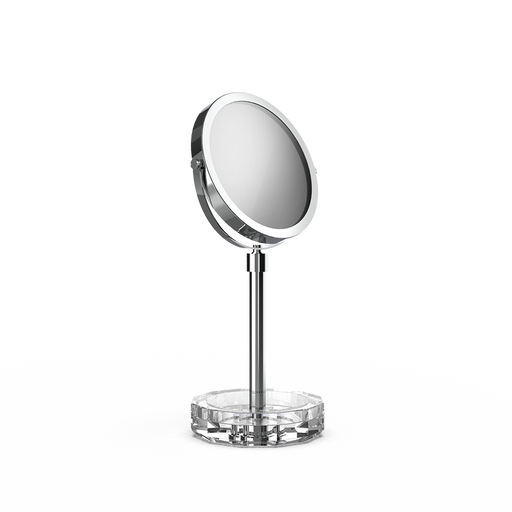 Standing Makeup Mirror - KR KSA - Chrome