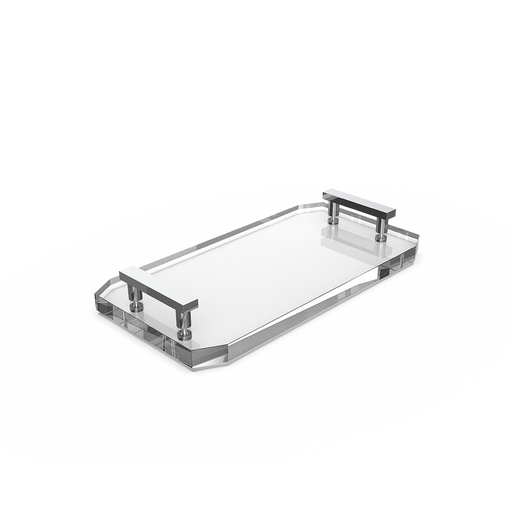 Crystal Tray - KR TAB - Chrome