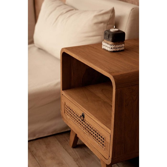 The Breeze Nightstand - Natural