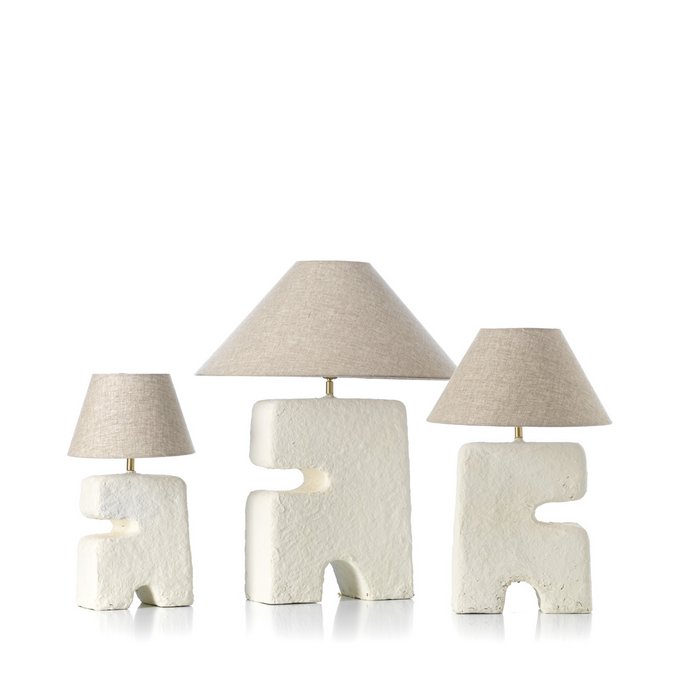 The Lâ€™Objet Table Lamp - White - L