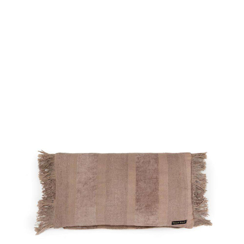 The Oh My Gee Cushion Cover - Concrete Velvet