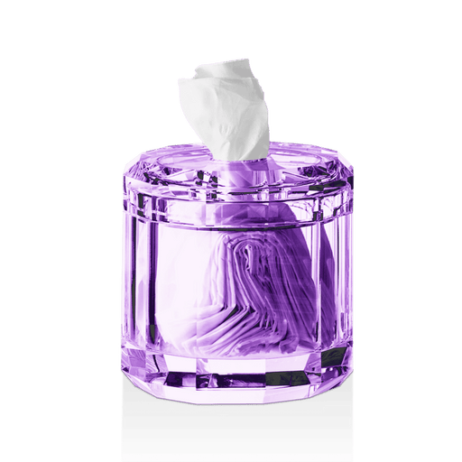 Tissue Box Violet