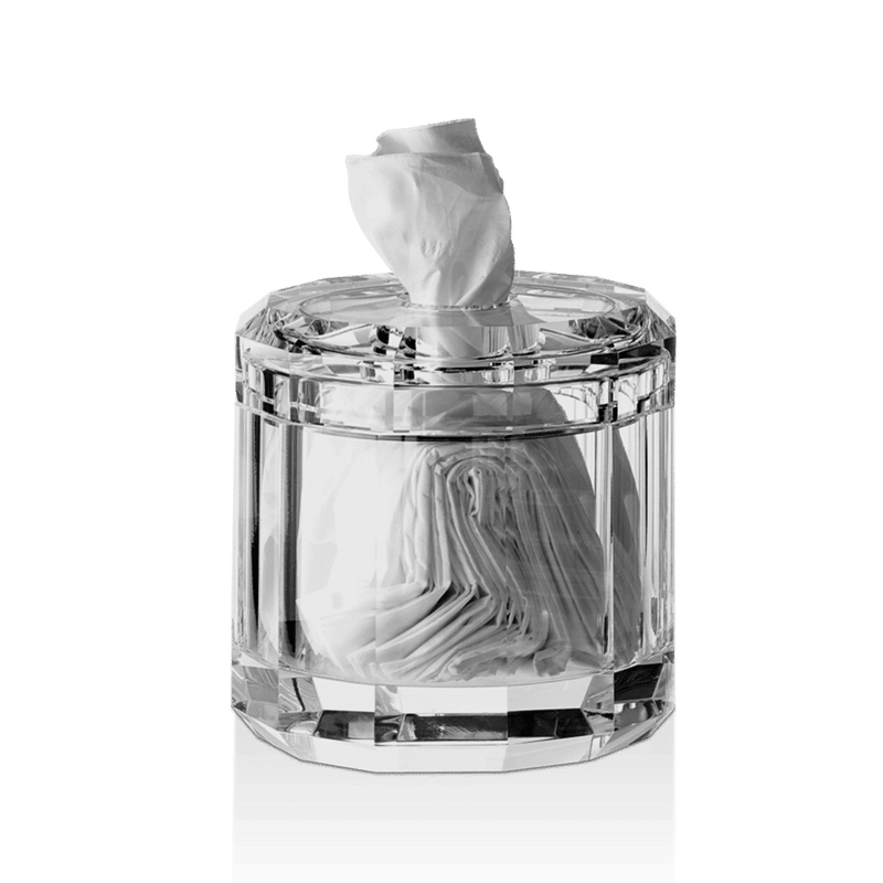 Tissue Box Crystal Clear