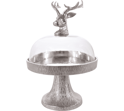 Cake Plate Hirsch