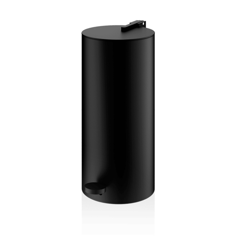 Pedal Bin Black Matt