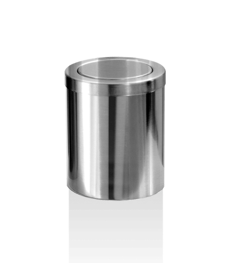 Table Paper Bin Stainless Steel