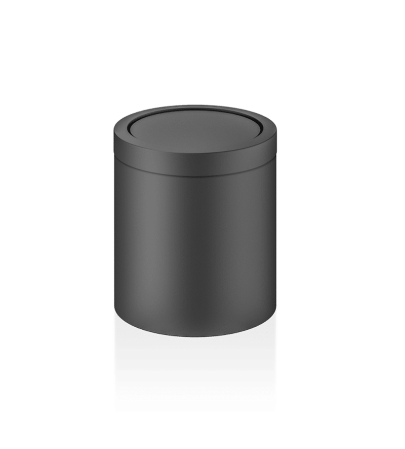 Table Paper Bin Black Matt