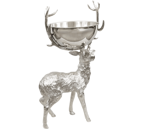 Deer With Bowl
