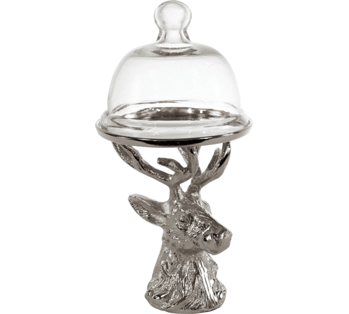 Deer With Glass Dome