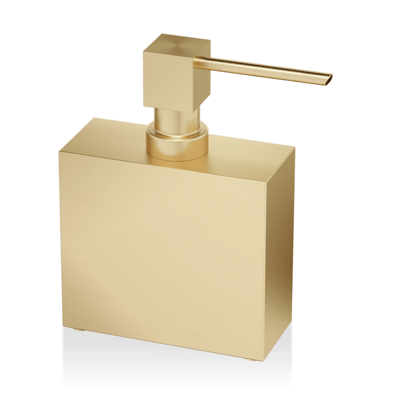 Soap Dispenser Gold Matt