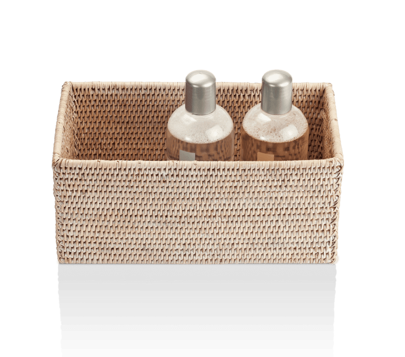 Multi-Purpose Box Rattan Light