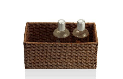Multi-Purpose Box Rattan Dark