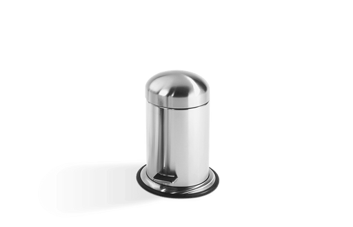 Pedal Bin Stainless Steel Matt