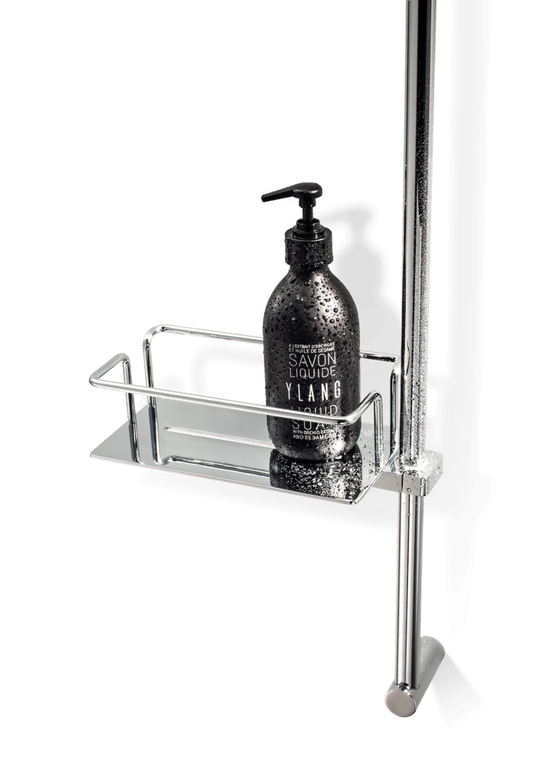Basket For Shower Rail Chrome