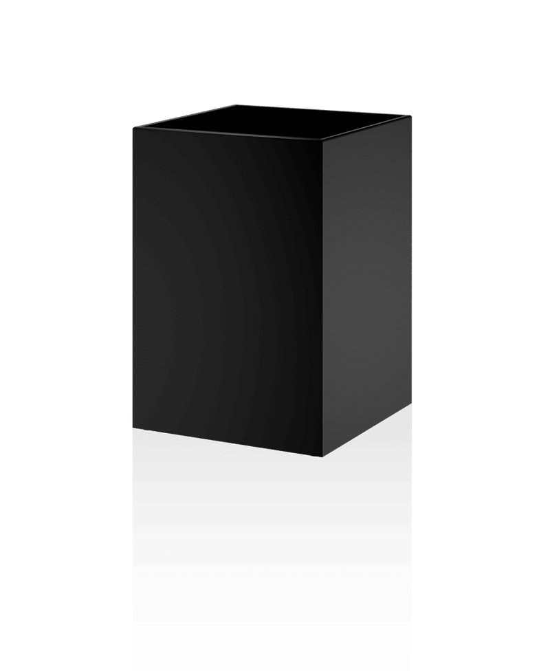 Paper Bin Black