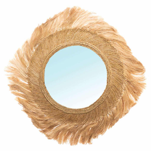 The Capri Mirror - Natural - L
