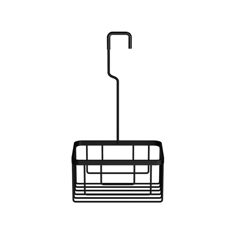 Hang-Up Shower Basket Black Matt