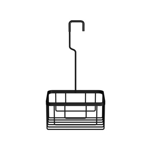 Hang-Up Shower Basket Black Matt