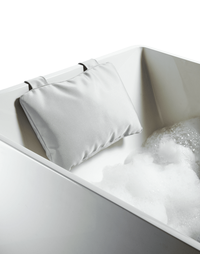 Bath Pillow White