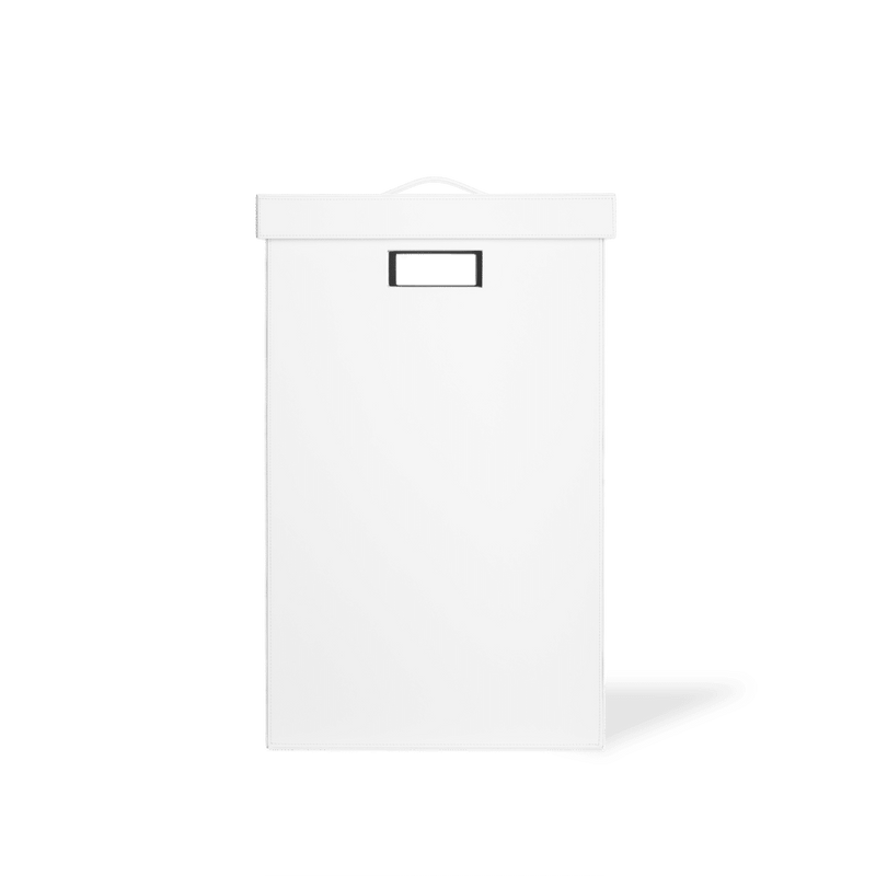 Laundry Basket White