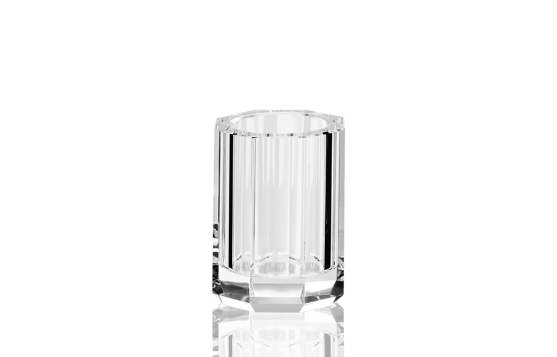 Toothbrush Tumbler Crystal Clear