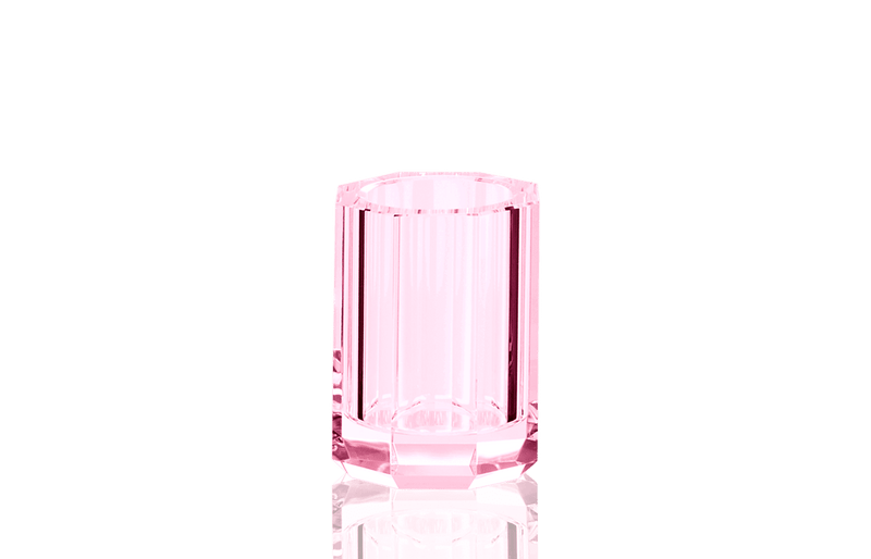 Toothbrush Tumbler Pink