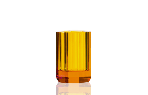 Toothbrush Tumbler Amber