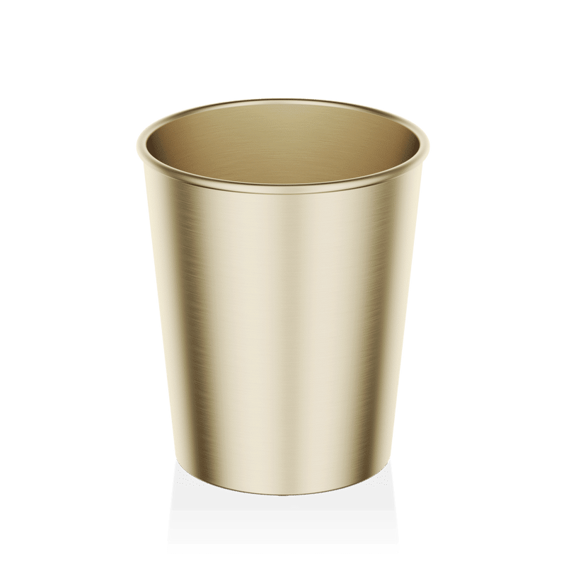 Toothbrush Tumbler Gold Matt