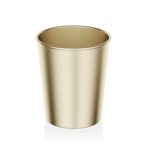 Toothbrush Tumbler Gold Matt
