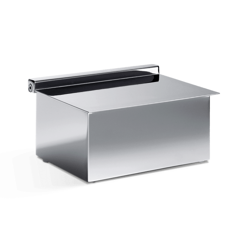Box For Wet Wipes Chrome