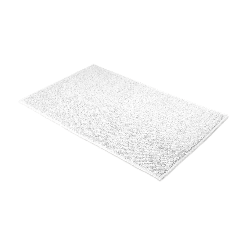Bathroom Mat White