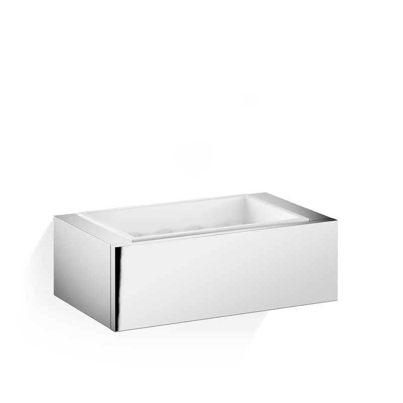 Soap Dish Wall Mounted Chrome