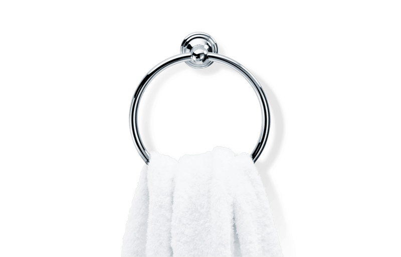 Towel Ring Chrome