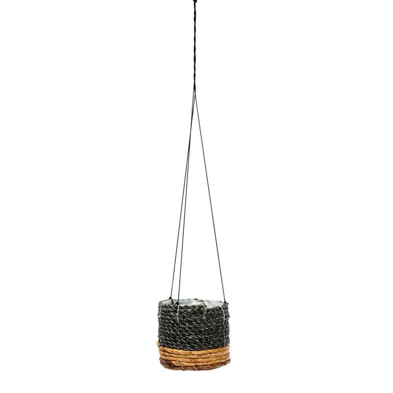 The Banana Plant Hanger - Natural Black - S