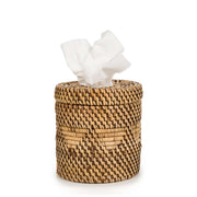 The Colonial Tissue Box - Natural Brown