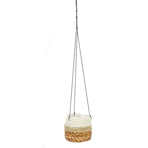 The Banana Plant Hanger – Natural White – S