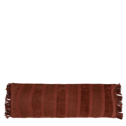 The Oh My Gee Cushion Cover - Burgundy Velvet