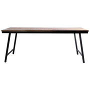 Herringbone Console - Natural