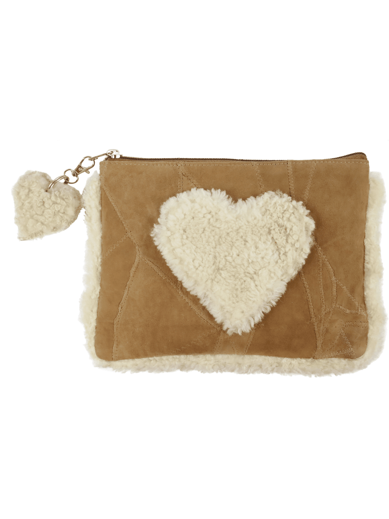 Leather Bag Heart
