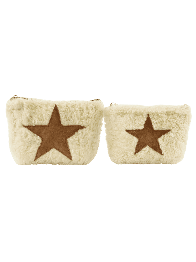 Lambfur Pouches Star