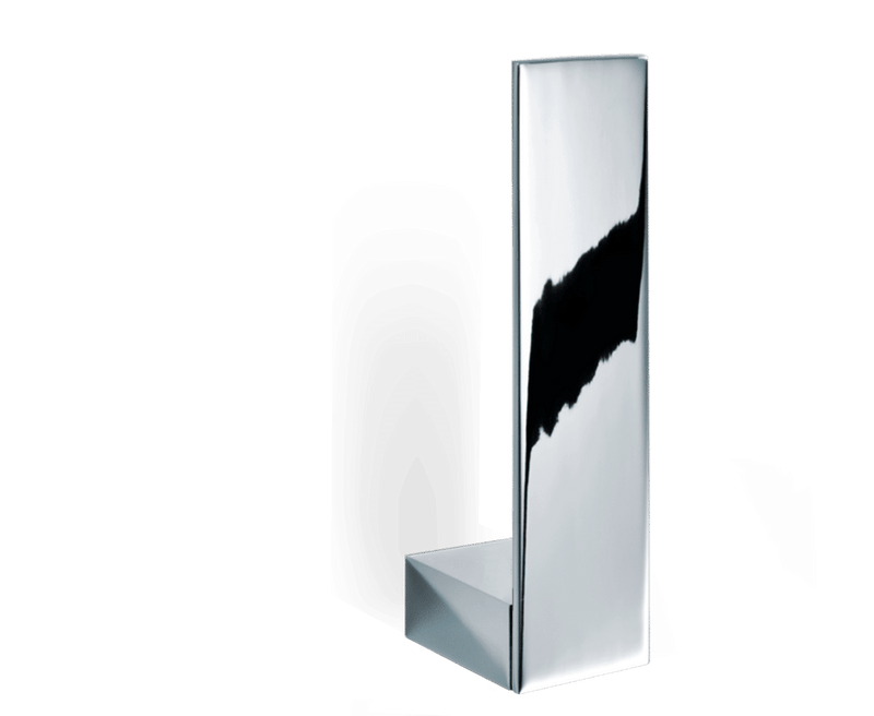Spare Paper Holder Chrome