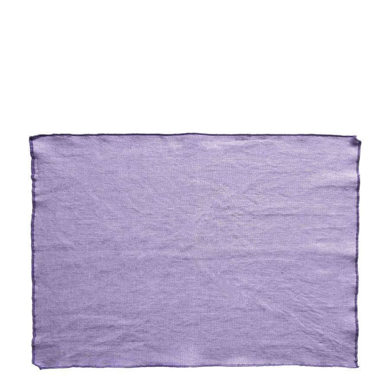 Lavender Linen Placemat