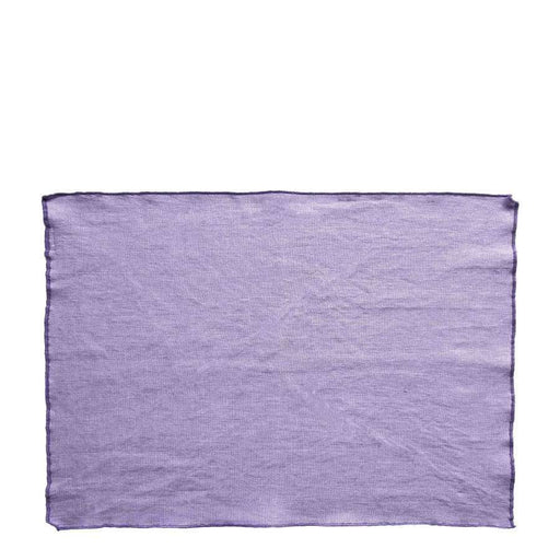 Lavender Linen Placemat