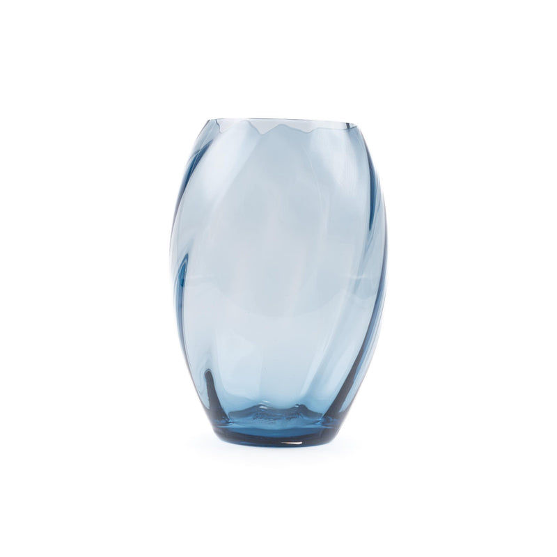 Elipse Vase Blue smoke