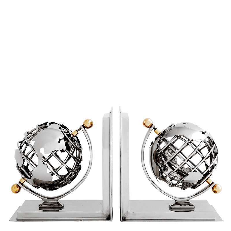bookend eichholtz globe