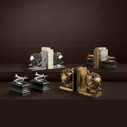 bookend eichholtz globe
