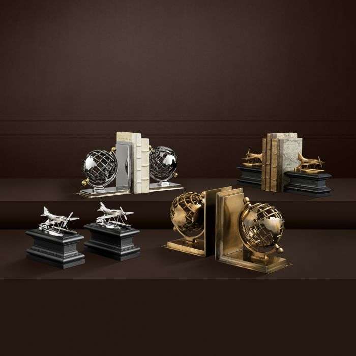 bookend eichholtz globe