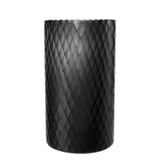 black Hurricane lantern eichholtz blue candle holder
