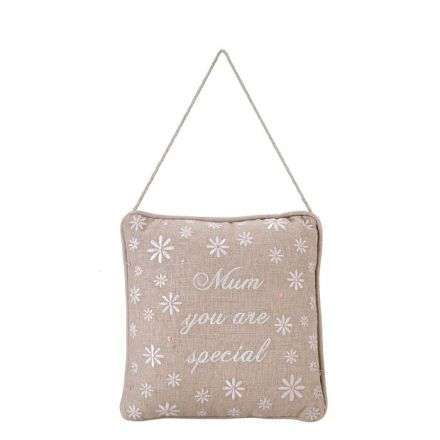 Embroidered Pillow "Mum You Are Special"